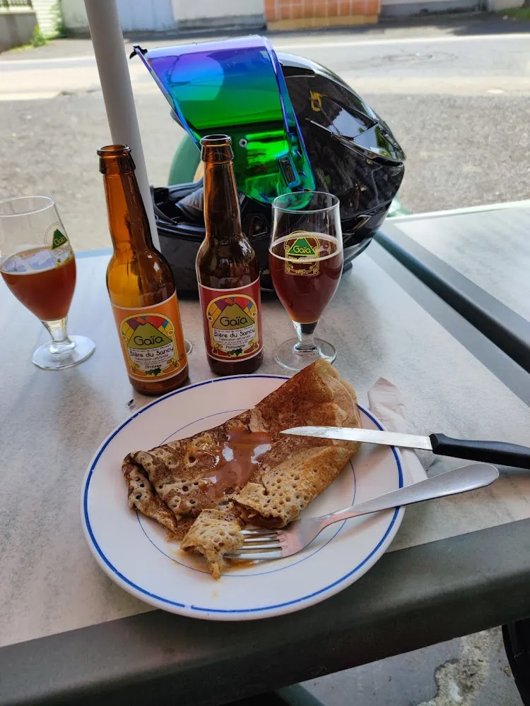 Crêpe Au Caramel Beurre Salé